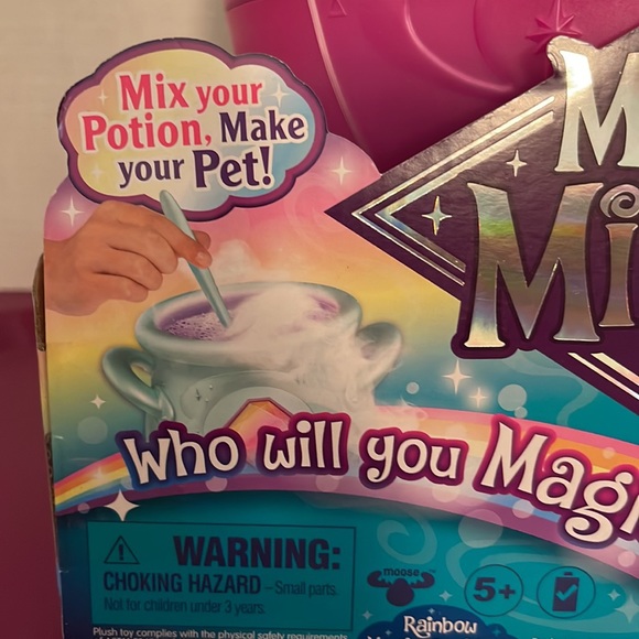 *SAME DAY SHIP* Magic Mixies RARE RAINBOW Magical Misting Cauldron - New - Picture 3 of 9